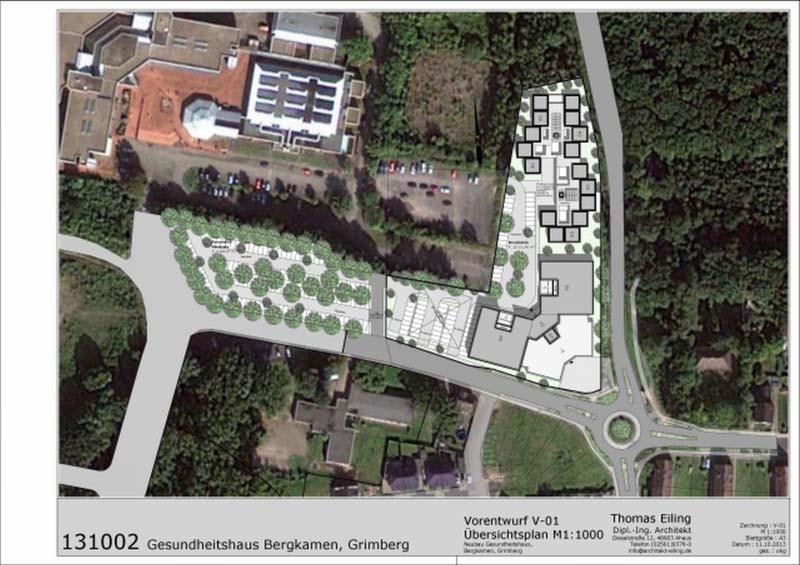 Städtebaulicher Vertrag PueD Weddinghofen Auf dem Gelände der ehemaligen Zeche Monopol Grimberg 3/4 soll ein neues Stadtquartier entstehen.