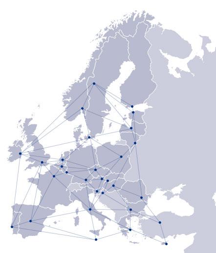 Unser Netzwerk Reitox : 28 EU Mitgliedsstaaten Norwegen und Türkei Expertennetzwerke und Kooperationen and