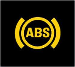 Antiblockiersystem (ABS) Das Antiblockiersystem verhindert bei einer Vollbremsung oder