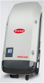 Fronius Wechselrichter "Made in Austria" 001402 Fronius Galvo 1.5-1 1500VA/1-Phasig ST B auf Anfrage 001403 Fronius Galvo 2.0-1 2000VA/1-Phasig ST B auf Anfrage 001404 Fronius Galvo 2.