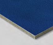 Produkte FASSADENTAFELN Textura Balkonplatte Werkstoff: hochwertige Textura Balkonplatte aus Faserzement (DIN EN 12467) für jede Gebäudeart und -höhe Beschichtung: mehrfache Reinacrylatbeschichtung