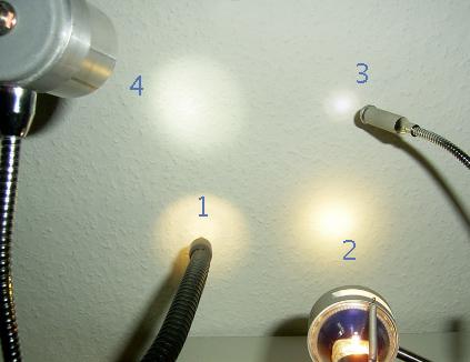 LED-Lichtqellen lösen andere Kaltlichtlampen ab Auf diesem Sektor größte Fortschritte!