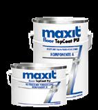 Anwendungsbereich maxit floor TopCoat PU ist eine hochwertige, farblose, 2-K-Polyurethan-Mattversiegelung, die zur mattierenden Endversiegelung von mineralischen Beschichtungen (maxit floor