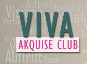 Im VIVA Akquise Club unterstütze ich Sie Monat für Monat bei Ihrer Kundengewinnung. Sie erhalten Impulse zum Entwickeln hochwertiger Marketing-Texte und effizienter Akquise-Strategien.