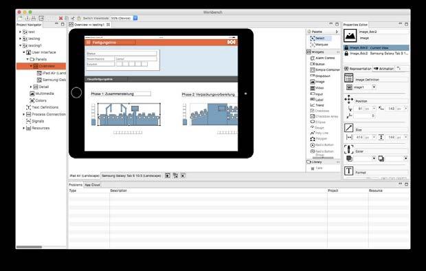 HMI SUITE - MONKEY WORKS GMBH Entwicklungsumgebung für