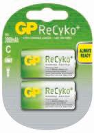 Nach 6 Monaten GP ReCyko+ Technologie Normale Akkus 60% Nach 12 Monaten 20% GP ReCyko GP ReCyko+ Akkus