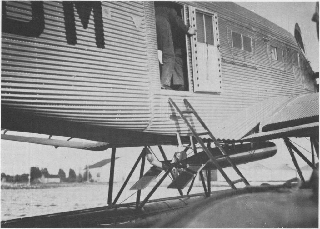 Der häufige Wechsel der Maschine zwischen Deutschland und Schweden hat in der deutschen Luftfahrzeugrolle (LFR B) keinen Niederschlag gefunden; dort blieb es bei dem Auslandsabgang im Dezember 1932.