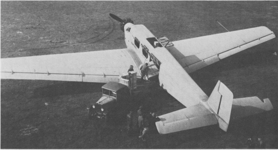 Günther Ott (ADL) Die einmotorige Junkers JU 52 Teil 2 Der zweite Prototyp Am 14.
