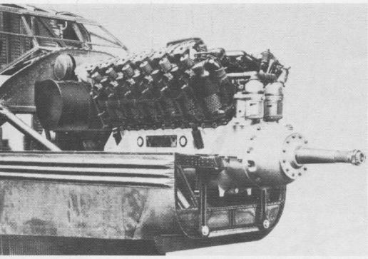 Der wassergekühlte Zwölfzylinder-Motor BMW VllaU wurde zum Standardmotor der einmotorigen Ju 52. Standardmotor BMW VllaU als Ju 52 ce für ein höchstzulässiges Fluggewicht von 7600 kg ausgelegt.