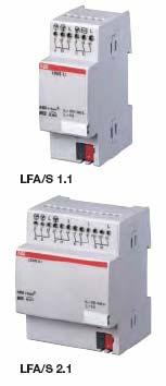 Anhang A.3 Lieferumfang Der ABB i-bus Lüfter-/Fan Coil-Aktor LFA/S wird mit folgenden Komponenten geliefert.