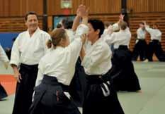 Da Ueshiba selbst mehrere Kampfkünste praktizierte, sind viele der Aikidotechniken von Aiki-JuJutsu, sowie Techniken aus den alten Schwertkampfschulen der Samurai geprägt.