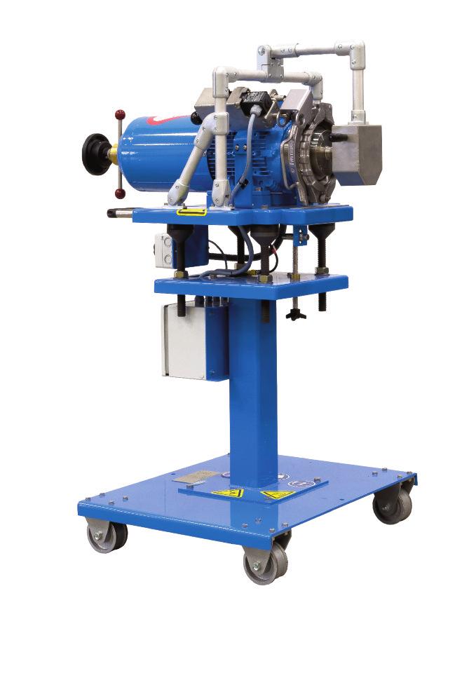 GALA UNTERWASSERGRANULATOREN Seit Mitte der 70er Jahre bietet die Firma Gala Unterwassergranulatoren für die Kunststoffindustrie mit einem Durchsatzbereich zwischen 2 kg/h und 15.000 kg/h an.