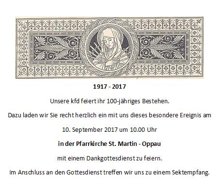 de - Der Eintritt ist frei, Spenden werden gerne entgegengenommen. 11.06.2017 10.07.2017 St. Albert Werner Seebach Maria Königin St.