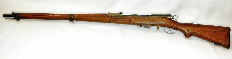 7,5x55 (GP11) Schweizer Ordonnanz Infanteriegewehr