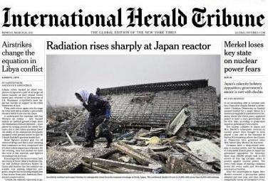 März 2011 und der durch den nachfolgenden Tsunami ausgelöste Reaktorunfall von Fukushima haben