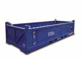 Containertypen (Abbildungen ähnlich) Containertyp Shelved Mini Container 3m Dry Goods 6m Dry Goods Außenmaße in mm (L x B x H) 1.880 x 1.600 x 2.820 2.991 x 2.438 x 2.587 6.058 x 2.438 x 2.828 Eigengewicht in kg 1.