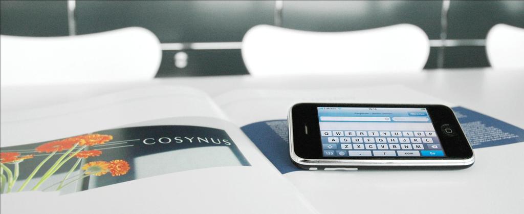 Der COSYNUS iphone und ipad Connector für Tobit David