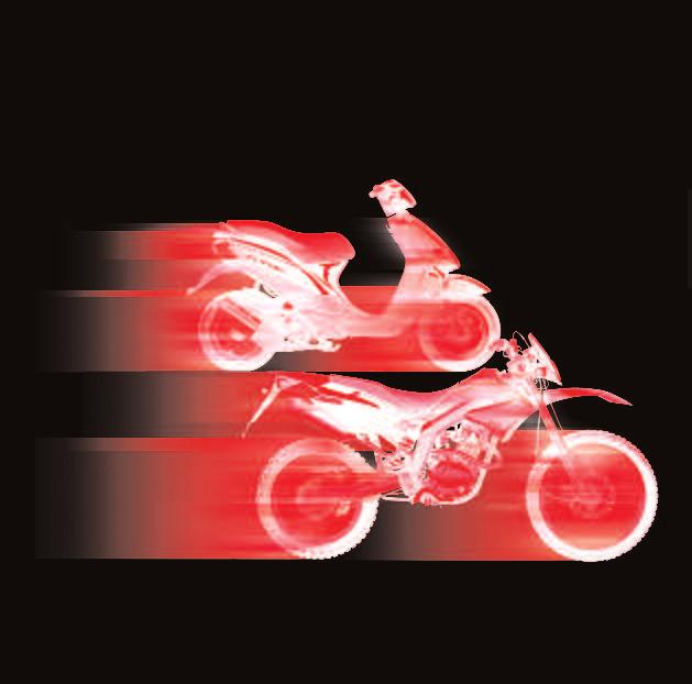 Jahre der Leidenschaft Motorroller Motorräder 50