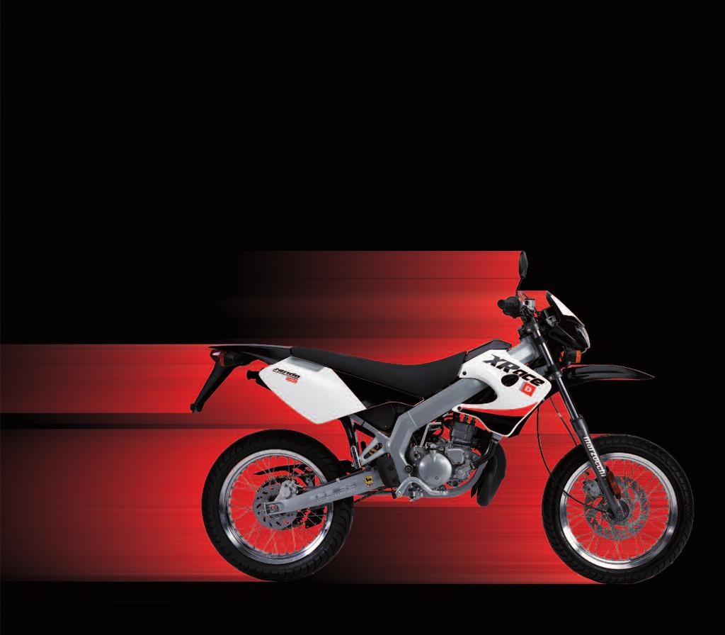 SENDA X-RACE 50 R / SM Technische Daten: R SM Motor Einzylinder, 2-Takt-Motor Einzylinder, 2-Takt-Motor Leistung 2,1 kw (2.86 PS) 6.