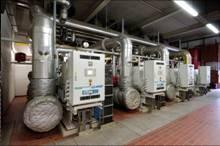 (z.b. BHKW EWE-Arena in Oldenburg) Beimischung Biogas in
