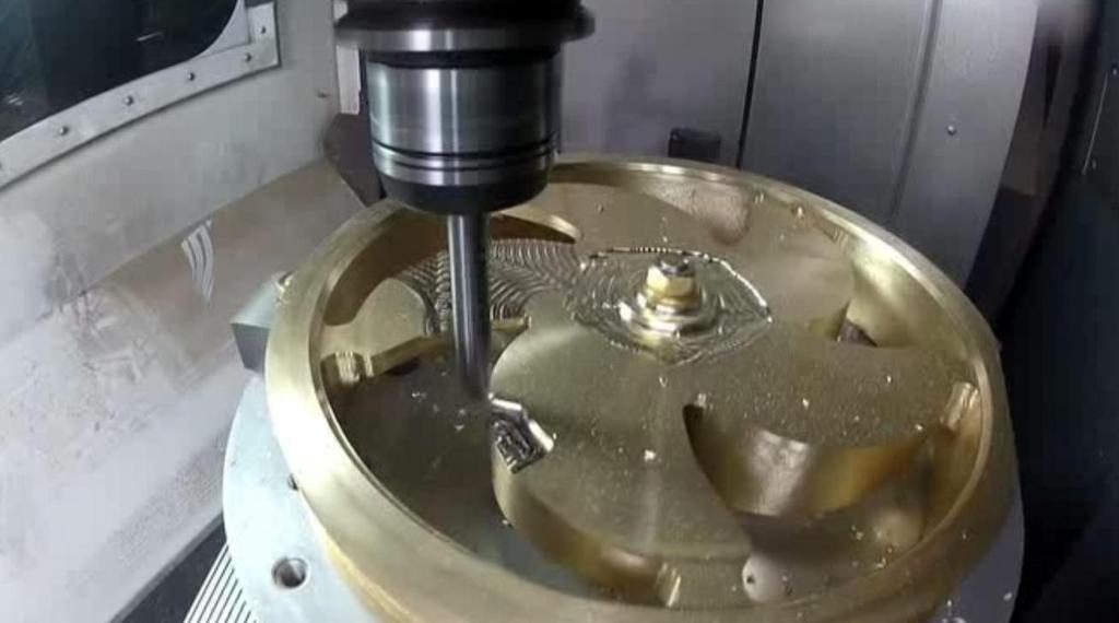 Vergleich von 3D-Druck und klassischer Fertigung Propeller Materialausnutzung