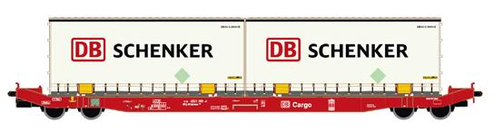 58789 DB Cargo, Ep. VI mit Jumbo-Wechselbrücke Railion UVP 29,90 58790 DB Cargo, Ep.