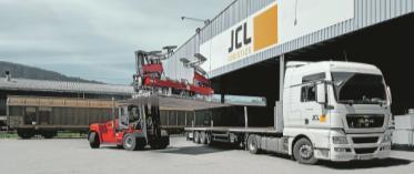 Transportmittel kreieren die Spezialisten von JCL innovative Transportlösungen, die Effizienz mit