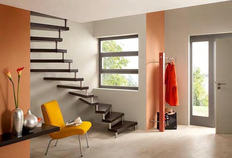 Bewährte Treppenbaukunst vereint mit modernen Konstruktionselementen