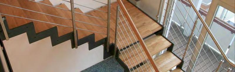 Treppen in Holz, Glas & Stahl - der aktuelle Wohntrend Gestalten Sie Treppenräume modern und ganz individuell in Holz, Glas und Stahl.