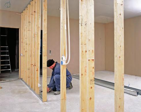 500 m2 pro Tag montagefertig vorbereitete Elemente mit Hebevorrichtung höchste Dimensionsstabilität durch Furnierschichtholz mit ca.