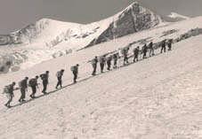 Berg-/Hochtouren: Sajatkrone (mehrere Gipfelüberschreitungen) Kreuzspitze (3.64 m) Vorderer Sajatkopf (2.95 m) Gipfeltour von der Kreuzspitze (3.64 m) bis zur Zopetscharte (2.