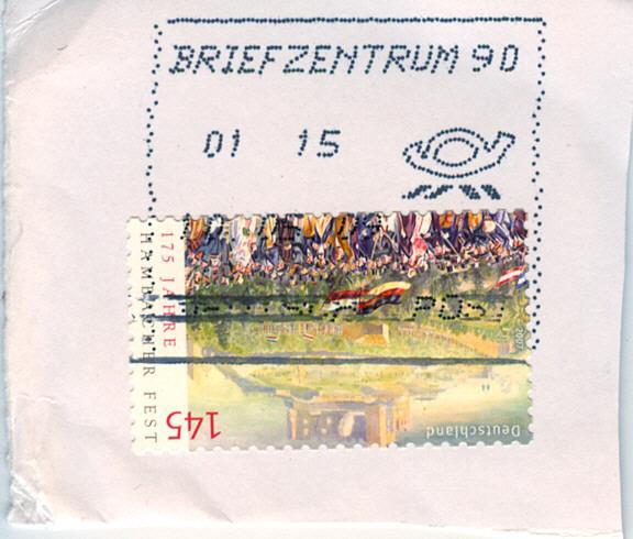 Briefzentrums 36 