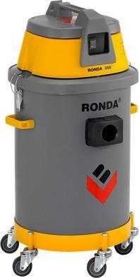 RONDA 330 Industriestaubsauger Mit Tauchpumpe Genialer Sammelbeutel Saugt Flüssigkeiten Saugt Schlamm Sortierung von Partikeln/Flüssigkeiten Waschbarer Filter Gleichbleibende Saugstärke Tauchpumpe