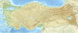 Marmarameer mit Gewässer Schwarzes Meer Trennt Landmasse Kleinasien von Landmasse Europa Länge Geringste