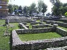 Geschichte Freigelegte Grundmauern der antiken griechischen Stadt Tomis Constanța wurde im 7. Jahrhundert v. Chr.