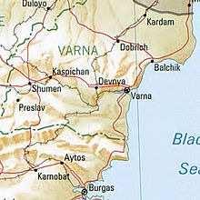 Warna aus Wikipedia, der freien Enzyklopädie Warna (Варна) Staat: Oblast: Basisdaten Bulgarien Warna Einwohner: 334.870 (1. Februar 2011 [1] ) Fläche: 154.236 km² 43 13 N, 27 55 Koordinaten: O43.