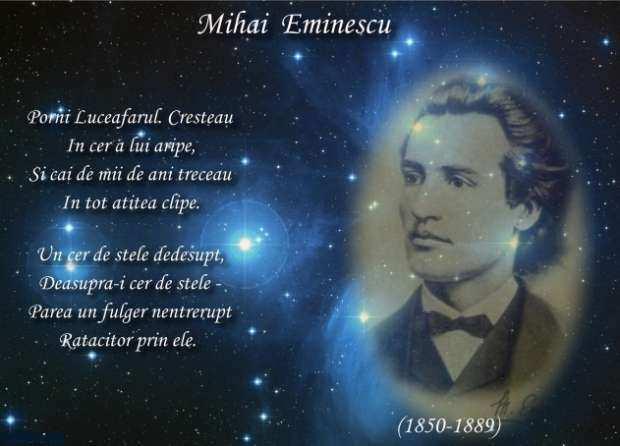 Mihai Eminescu : Der berühmteste Dichter Rumäniens.