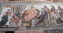 Elemente des Achilleus-Stoffes Zeugung In der Hauptüberlieferung sind die Nereide Thetis und Peleus, König von Phthia, die Eltern des Achilleus.