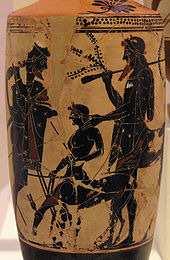 Das Motiv der Ferse als einzige verwundbare Stelle an Achills Körper begegnet zuerst im ersten Jahrhundert n. Chr. bei Statius.