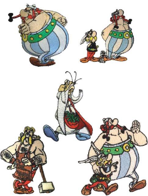 APPLIKATIONEN Asterix Art. W 28.