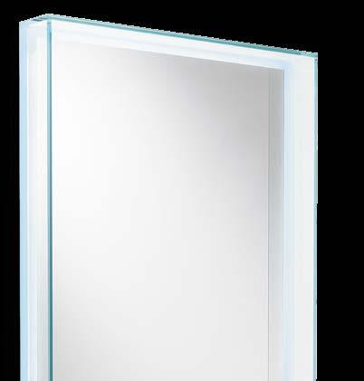 SPECI Overview Specchi. Collezione di specchi a parete, dalla forma tonda, ovale, rettangolare o quadrata.