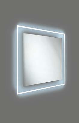 Speci 5671 Specchio luce LED cornice illuminata Framed mirror with LED lighting Miroir avec lumière LED Spiegel mit LED beleuchtet