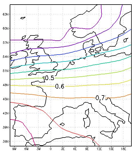 Lorenz, 1969) past analogue (reanalysis) forecast (global NWP model)