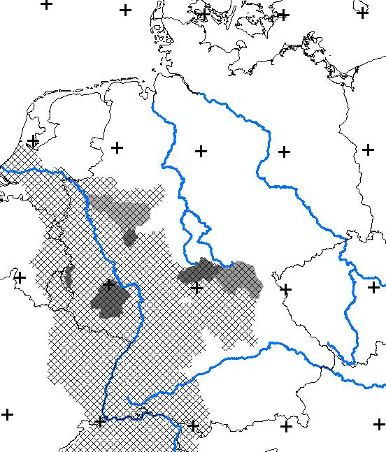 Study Region, Niederschlagsvorhersage Target Variable, Model Development study region German Rhine basin Titelmasterformat external durch drift kriging Klicken Pruem Ruhr predictor Upper similar to
