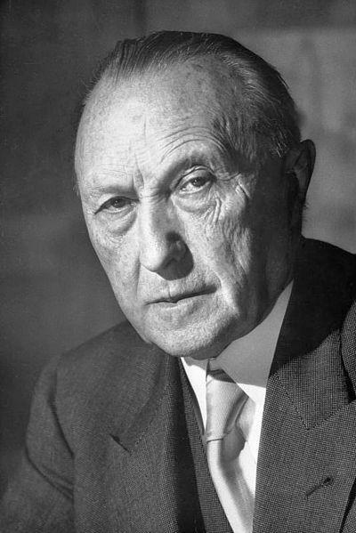 DAS GETEILTE DEUTSCHLAND UND DIE ADENAUER ÄRA Von 1949 bis 1963 ist Konrad Adenauer Bundeskanzler der BRD.