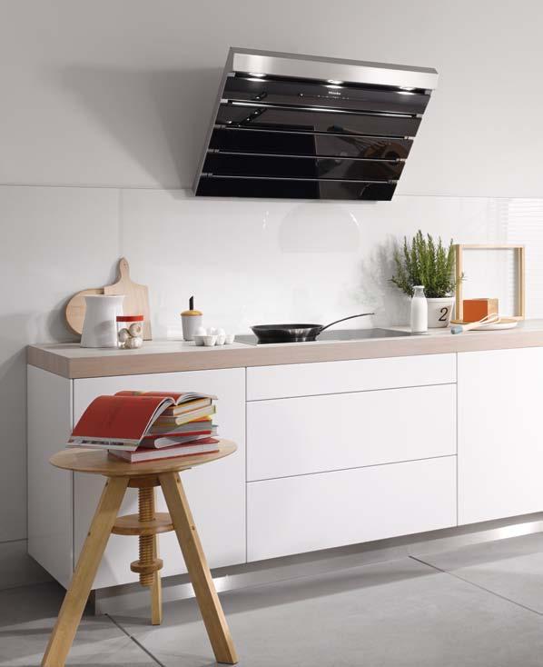 Mit oder ohne Kamin, Abluft oder Umluft Sie haben die Wahl! Auch für kleine Küchen eine ideale Lösung 4 Welcher Kochtyp sind Sie? Wie groß ist Ihre Küche?