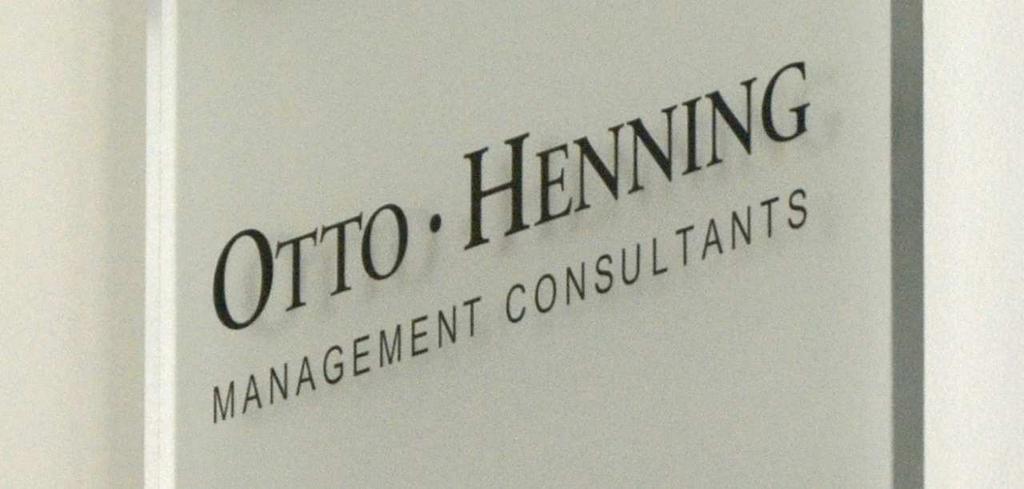Otto Henning GmbH Management Consultants Römischer Ring 16