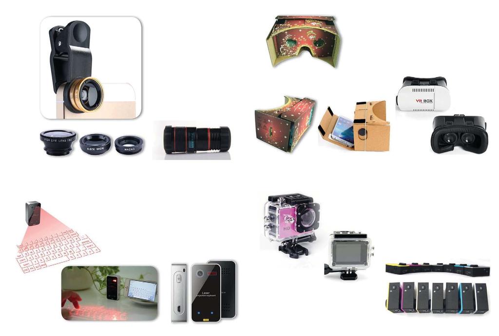 Smart Gadgets Objektive für s Handy Lenses for smartphones Für noch bessere Fotos. For even better photos.