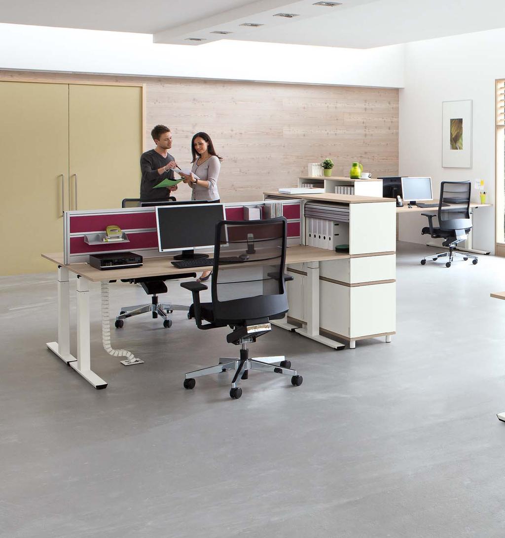 CREW 2 Alle Möbel von PALMBERG garantieren eine 100 % fugenlose Kantenverarbeitung durch Lasertechnologie auf höchstem Niveau.
