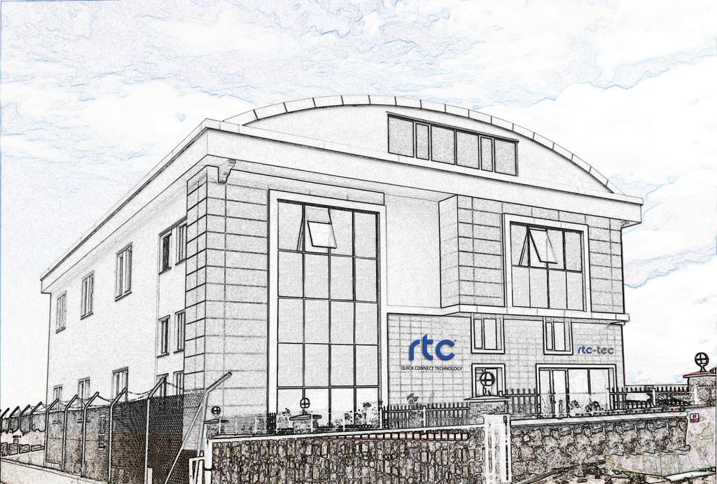 Bağlantı Elemanları A.Ş. As rtc Coupling, we are new with rtc name but very experienced in knowledge of any kind of fluid line quick connect.
